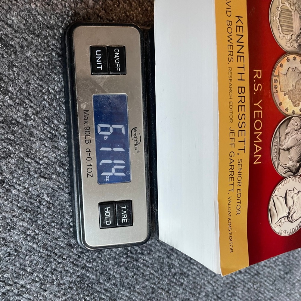Whitman Guide Book of US Coins Mega Red 3rd Edition Yeoman Bressett 2017 - Picture 13 of 13